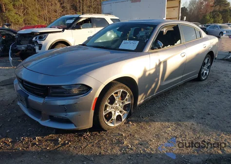 2016 Dodge Charger Sxt z USA, uszkodzony, nr VIN 2C3CDXJG5GH268008